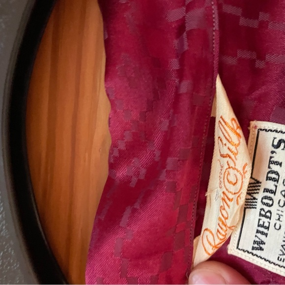 Vintage Silk Wieboldts PJs - Picture 5 of 7